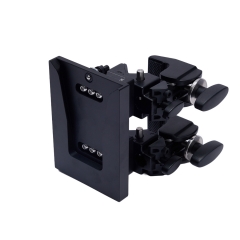 Backrest Dual- Screen Quick- Release System for Cart