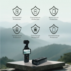 2800mAh Portable Battery Handle for DJI Pocket 3