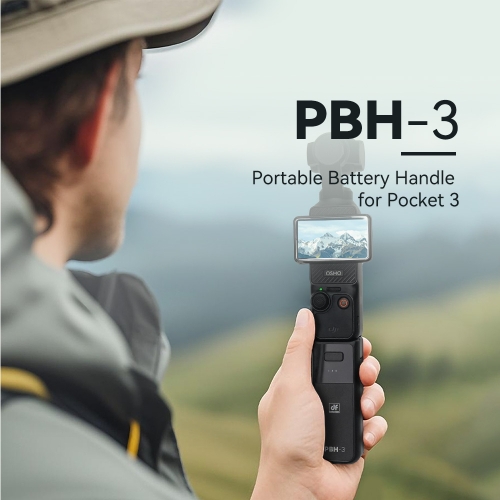 2800mAh Portable Battery Handle for DJI Pocket 3