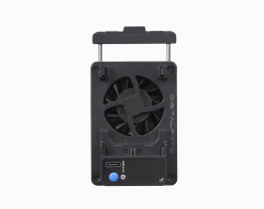 Canon LP-E6 LP-E6N LP-E6NH LP-E6P Battery Power Intelligent Temperature Control Camera Cooling Fan System with Thermoelectric Cooler