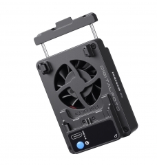 Canon LP-E6 LP-E6N LP-E6NH LP-E6P Battery Power Intelligent Temperature Control Camera Cooling Fan System with Thermoelectric Cooler