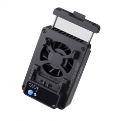 Sony NPF-FZ100 Battery Power Intelligent Temperature Control Camera Cooling Fan System with Thermoelectric Cooler