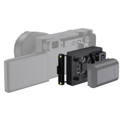 Sony NPF-FZ100 Battery Power Intelligent Temperature Control Camera Cooling Fan System with Thermoelectric Cooler