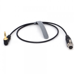 3.5mm TRS to TA3F Mini XLR Audio cable