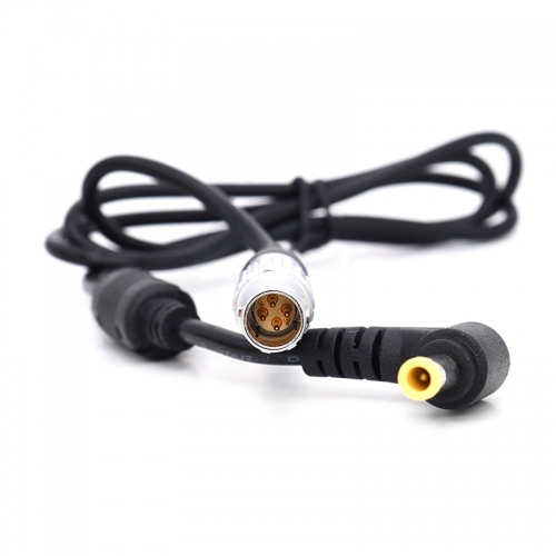 60/80/100cm DJI Ronin 2 Right angle 6 pin(4+2)，for Sony PXW-FS7 camera power cable
