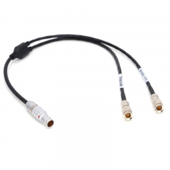30/60cm straight/right head RED Komodocamera Timecode cable & Genlock for UltraSync ONE