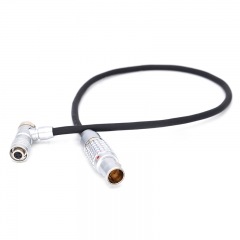 40/60/80cm straight head DJI Ronin2 1B6 to Portkeys 4 pin power cable for BM5/HH7 SDI Monitor