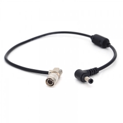 40/60/80cm straight head Hirose Hirose4 pin to DC2.5 power cable monitor&EVF Viewfinder power cable