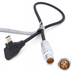 40/60/80cm DJI Ronin 2 to TYPE C power cable for Focus Pro，SDR wireless transmitter,Tilta Nucleus N2