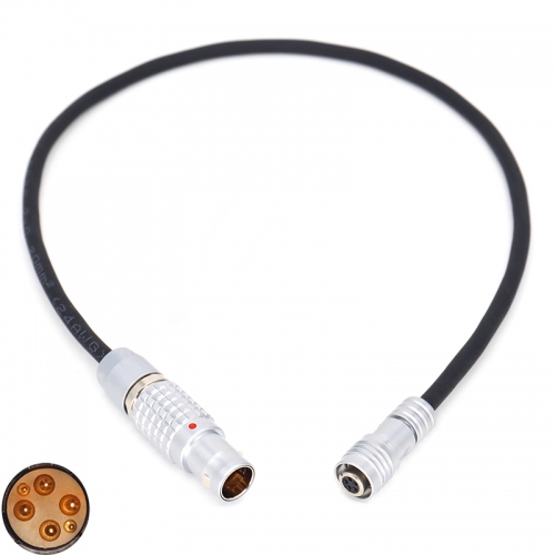 40/60/80cm straight head DJI2 Right angle 6 pin to Portkeys 5 pin PortKeys LH5H/LH5P II monitor power cable