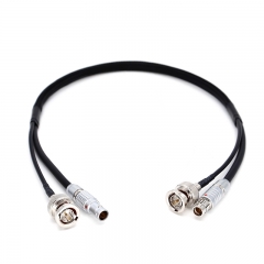 40/60/80cm straight- straight head/Straight to right angle head ARRI RED RS3 pin to 0B2 pin power cable+SDI cable for SmallHD Cine 7 701 702 703