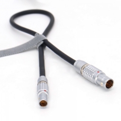 40/60/80/100cm DJI ronin 2 to 7 pin TILTA Nucleus-M wireless follow focus power cable