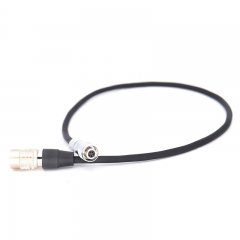 40/60/80cm straight to straight head Sony camera Hirose 4 pin to PORTKEYS LH5H LH5P II monitor5 pin power cable