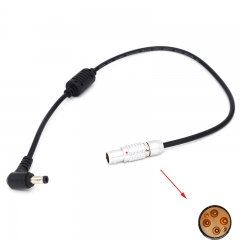 40/60/80cm DJI Ronin2 1B6 pin to DC2.5 power cable ATOMOS/Portkeys monitor power cable