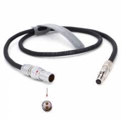 40/60/80cm camera 0B 2 pin 12V to Ody 7/Ody 7Q+ monitor3 pin female power cable
