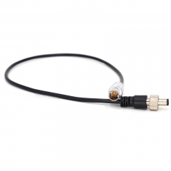 40/60/80cm DJI Ronin2 1B6 pin to DC2.5 with locking power cable for ATOMOS etc