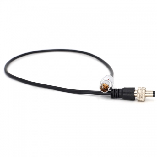 40/60/80cm DJI Ronin2 1B6 pin to DC2.5 with locking power cable for ATOMOS etc