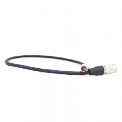 40/60/80cm straight head AMRI Sony Hirose4 pin to 0B2 pin for Teradek/Hollyland monitor power cable