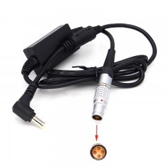 60/80/100cm DJI Ronin2 Right angle1B 6 pin（4+2） pin for Sony FS5 Transformer camera power cable