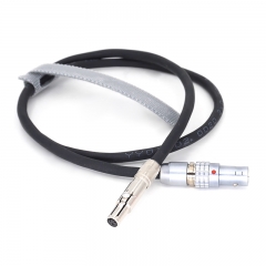 40/60/80cm camera 0B 2 pin 12V to Ody 7/Ody 7Q+ monitor3 pin female power cable
