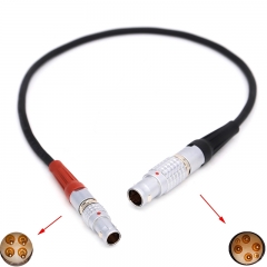 40/60/80cm DJI Ronin 2 6 pin to LBUS 4 pin for ARRI WCU-4 Power Cable