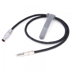 40/60/80cm camera 0B 2 pin 12V to Ody 7/Ody 7Q+ monitor3 pin female power cable
