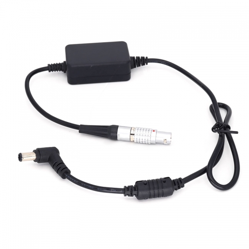 65cm DJI Ronin2 Right angle(4+2)6 pin for Sony PXW-FX6/FX9 camera 18V Transformer power cable