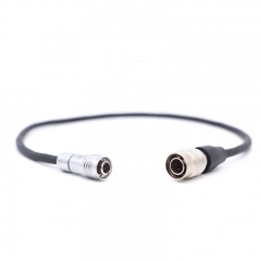 40/60/80cm straight to straight head Sony camera Hirose 4 pin to Portkeys 4 pin female power cable for BM5/HH7/HS7T monitor