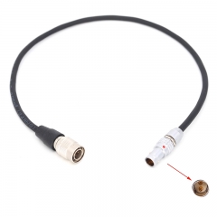 40/60/80cm straight head AMRI Sony Hirose4 pin to 0B2 pin for Teradek/Hollyland monitor power cable