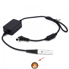 65cm DJI Ronin2 Right angle(4+2)6 pin for Sony PXW-FX6/FX9 camera 18V Transformer power cable