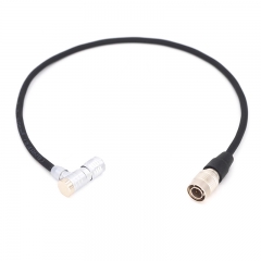 40/60/80cm straight to straight head Sony camera Hirose 4 pin to PORTKEYS LH5H LH5P II monitor5 pin power cable