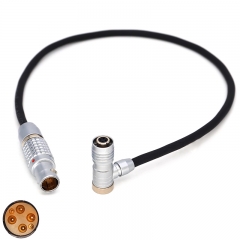 40/60/80cm straight head DJI Ronin2 1B6 to Portkeys 4 pin power cable for BM5/HH7 SDI Monitor