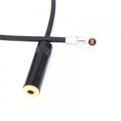 20/40/60/80cm straight/right angle head RED KOMODO-X camera 0B5 pin to 3.5mm TRS female audio cable