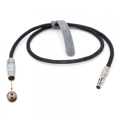 40/60/80cm camera 0B 2 pin 12V to Ody 7/Ody 7Q+ monitor3 pin female power cable