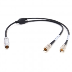 30/60cm straight/right head RED Komodocamera Timecode cable & Genlock for UltraSync ONE