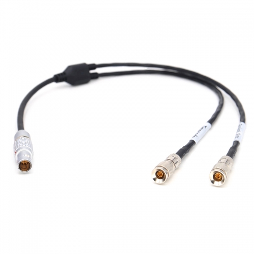 30/60cm straight/right head RED Komodocamera Timecode cable & Genlock for UltraSync ONE