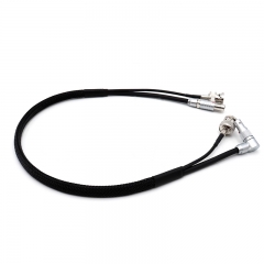 40/60/80cm straight- straight head/Straight to right angle head ARRI RED RS3 pin to 0B2 pin power cable+SDI cable for SmallHD Cine 7 701 702 703