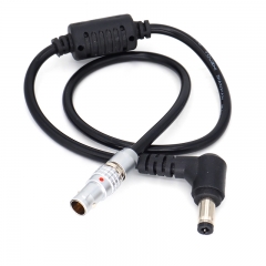40/60/80cm camera 12V 0B 2Pin output to SmallHD/Atomos monitor camera power cable