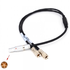 20/40/60cm 0B5 pin to C44 Input&Output UltraSync cable ARRI ALEXA MiniLF/ALEXA35