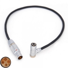 40/60/80cm straight head DJI2 Right angle 6 pin to Portkeys 5 pin PortKeys LH5H/LH5P II monitor power cable