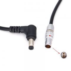 40/60/80cm camera 12V 0B 2Pin output to SmallHD/Atomos monitor camera power cable