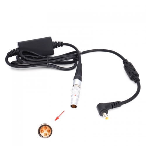 60/80/100cm DJI Ronin2 Right angle1B 6 pin（4+2） pin for Sony FS5 Transformer camera power cable