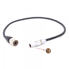 40/60/80cm straight head AMRI Sony Hirose4 pin to 0B2 pin for Teradek/Hollyland monitor power cable