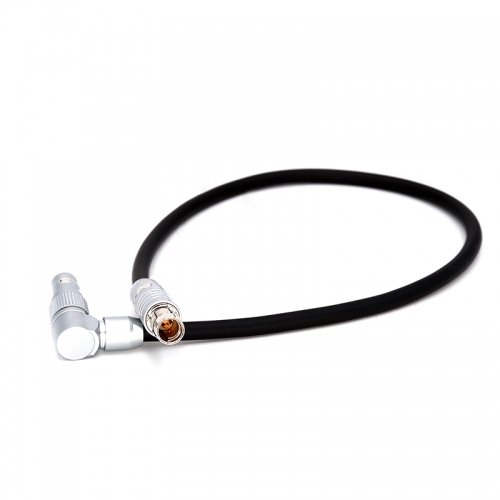 20/40/60/80cm Straight to Right angle ARRI RED RS 3 pin to 0B2 pin power cable for SmallHD Cine 7 701 702 703