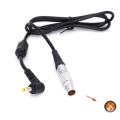 60/80/100cm DJI Ronin 2 Right angle 6 pin(4+2)，for Sony PXW-FS7 camera power cable