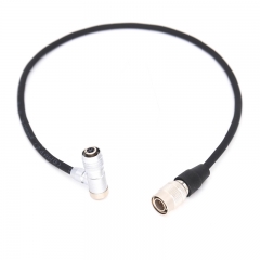 40/60/80cm straight to straight head Sony camera Hirose 4 pin to PORTKEYS LH5H LH5P II monitor5 pin power cable