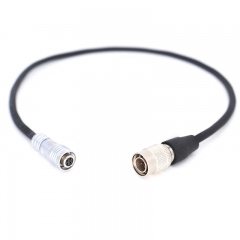 40/60/80cm straight to straight head Sony camera Hirose 4 pin to Portkeys 4 pin female power cable for BM5/HH7/HS7T monitor