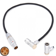 40/60/80cm straight head DJI2 Right angle 6 pin to Portkeys 5 pin PortKeys LH5H/LH5P II monitor power cable