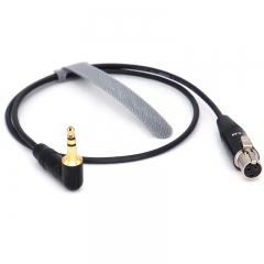 3.5mm TRS to TA3F Mini XLR Audio cable