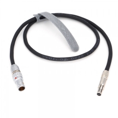 40/60/80cm camera 0B 2 pin 12V to Ody 7/Ody 7Q+ monitor3 pin female power cable